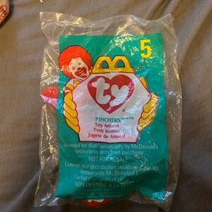 NEW Ty Beanie Babies McDonalds